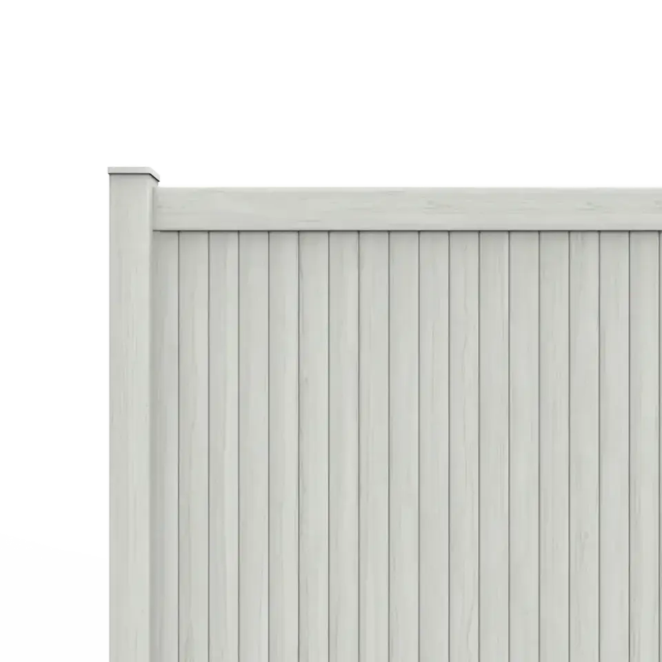 Aspen vinyl fence color