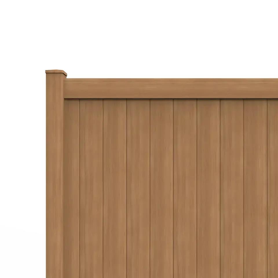 Sierra Blend vinyl fence color